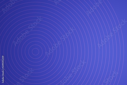 Denim dark blue background with concentric circles from center. Light is coming from bottom right