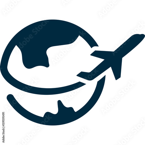 Travel Plane Icon