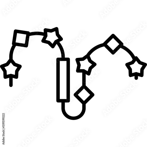 Lacing Beads Icon