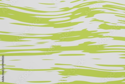 Obraz na płótnie Salad green horizontal paint on white background w salonie