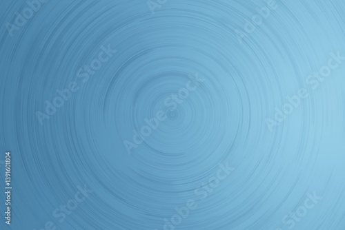 Obraz na płótnie Silk blue round shape texture. Light is coming from right w salonie