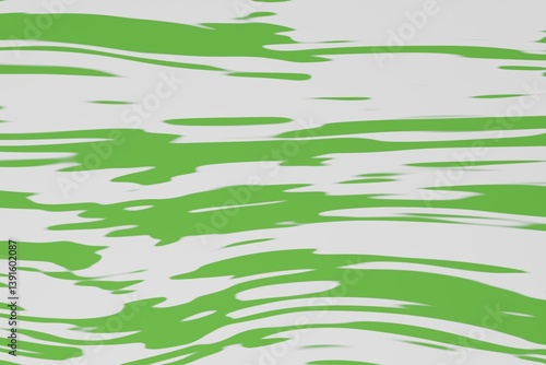 Obraz na płótnie Spring green horizontal paint on white background w salonie