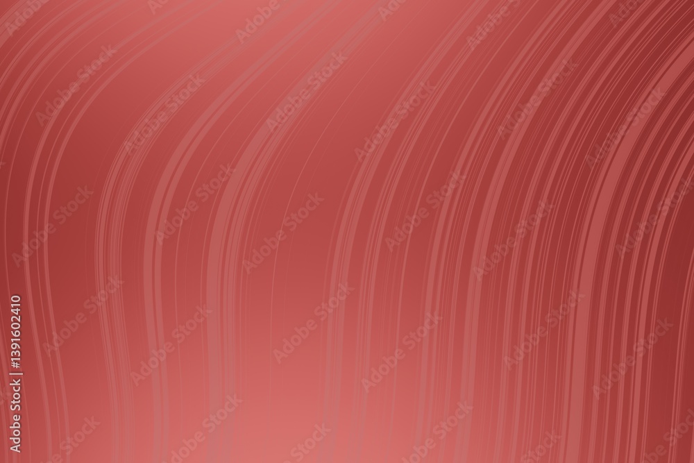 Valentine red metal wavy texture, can be used as background