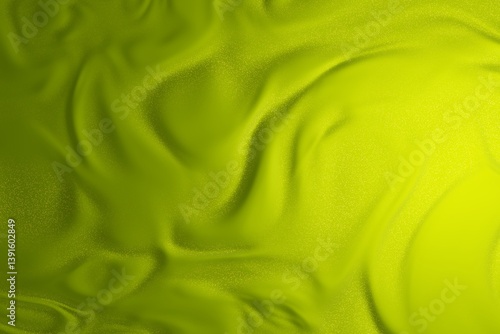 Obraz na płótnie Venom green luxury texture imitating silk with folds and glitter. Light is coming from right w salonie