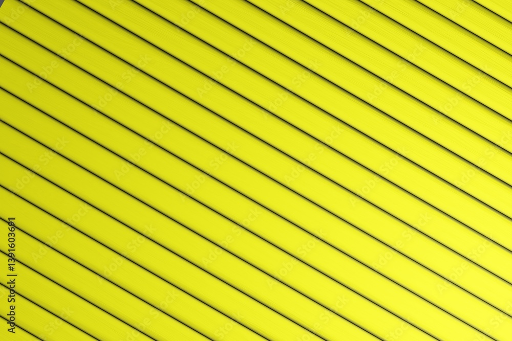 Yellow diagonal wooden planks. Light is coming from bottom right