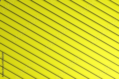 Obraz na płótnie Yellow diagonal wooden planks. Light is coming from bottom right w salonie
