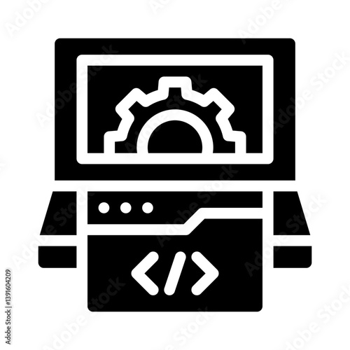 javascript glyph icon