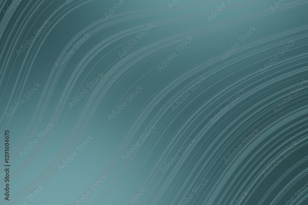 Beetle green metal wavy texture, can be used as background
