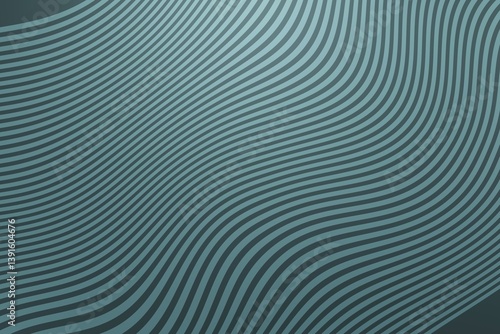 Obraz na płótnie Beetle green wavy stripes, colorful background. Light is coming from top w salonie