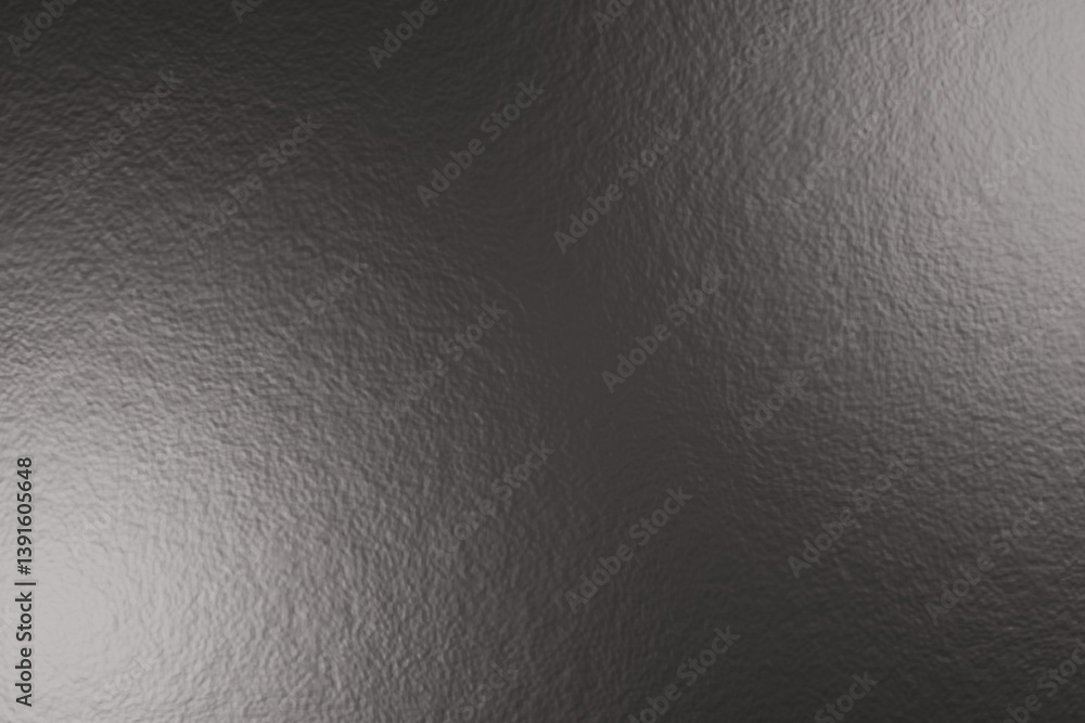 Carbon gray metal grungy texture with two sources of light