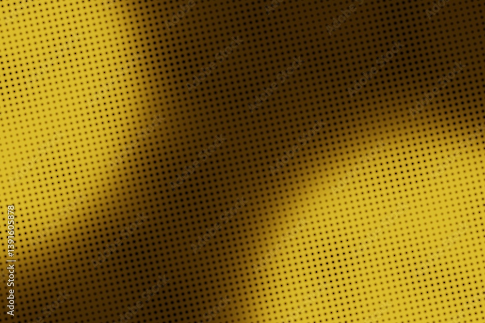 Cinnamon background with net of black dots