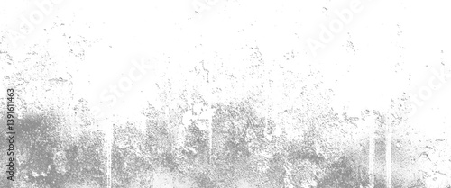 Obraz na płótnie Vector old black and white dull old ancient antique rustic background w salonie