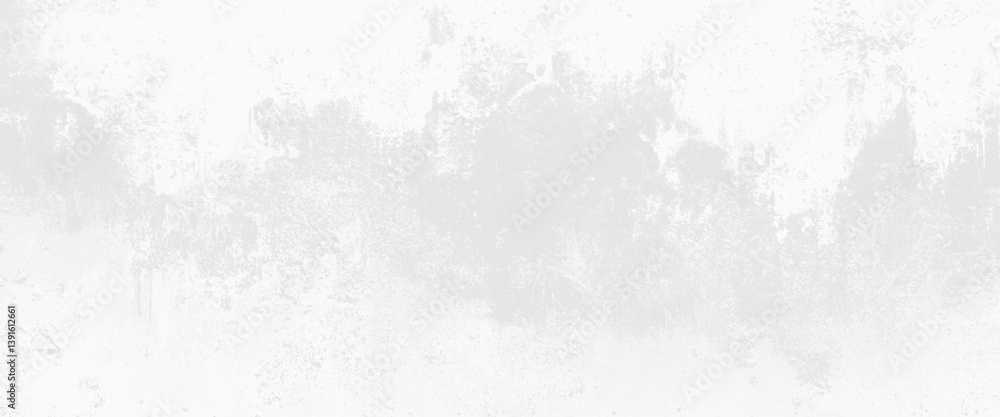 Vector old black and white wall cement grey white background with space