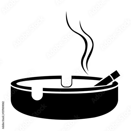 cigarette ashtray