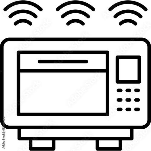Smart Oven Icon