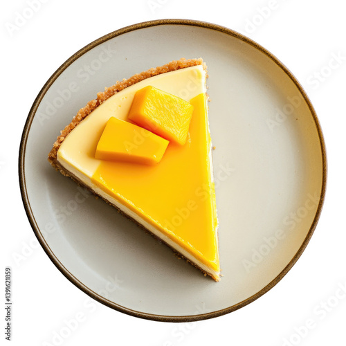 Delicious Slice of Mango Ch...