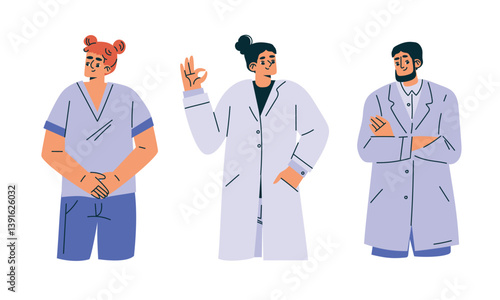 The Role of Diverse Medical Professionals in Contemporary Healthcare Environments and Settings