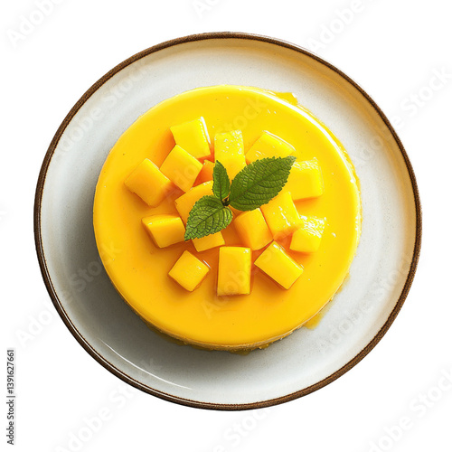 Delicious Slice of Mango Ch...