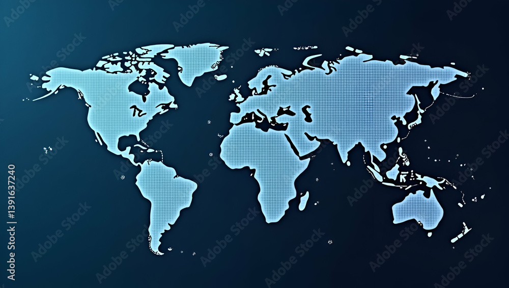 Obraz premium Explore comprehensive international economic blocs featuring coordinated regional trade alliances integrated market systems and unified economic policies fostering stability in Photo Stock Concept