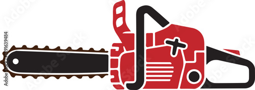 woodcutter vector icon illustration
