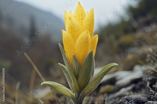 A blooming great yellow gen...