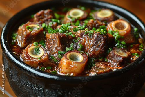 A delicious dish of braised...