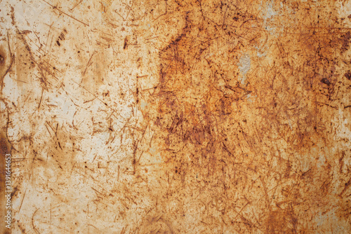 Fotografija Old rusted metal texture. grunge background