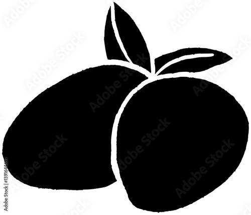 mango illustration fresh silhouette juicy logo food icon juice outline sweet healthy fruit natural freshness delicious refreshing ingredient green shape women vector graphic background