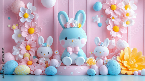 A Pastel-Colored Easter Lan...
