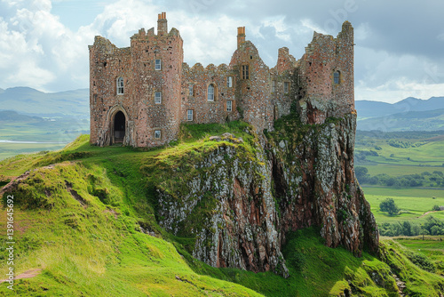A picturesque view of Craig...