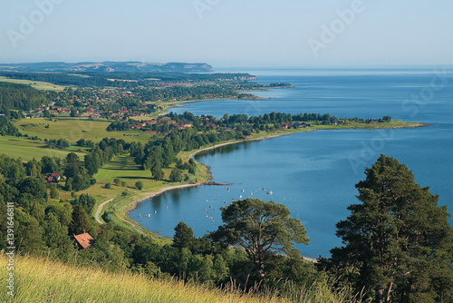 A scenic view of Kivik, Swe...