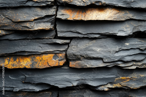 Dark Stone Wall Background