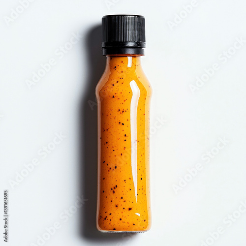 hot sauce isolated
