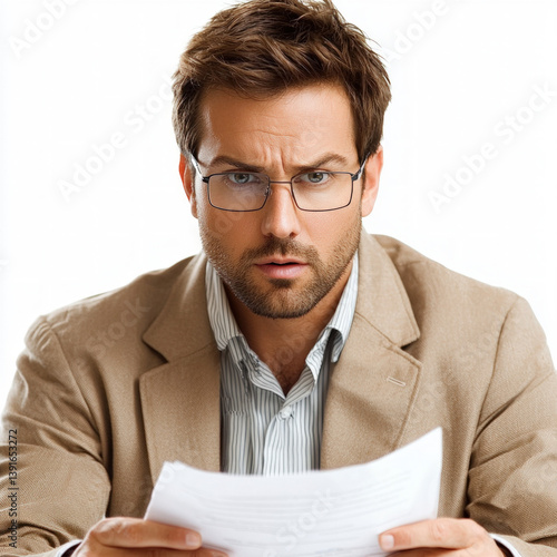 reading documents isolated