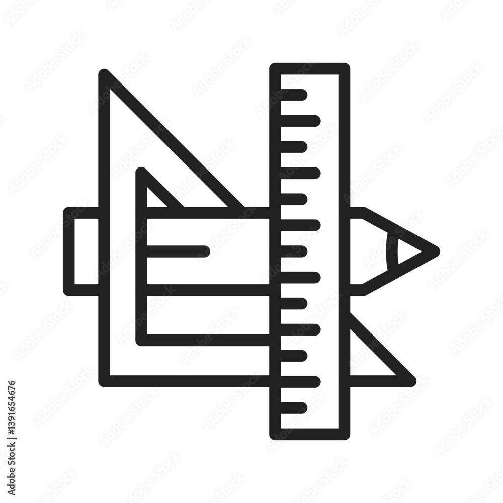 Geometry Set icon vector image. Suitable for mobile apps, web apps and print media. Geometry Set icon vector image. Suitable for mobile apps, web apps and print media.