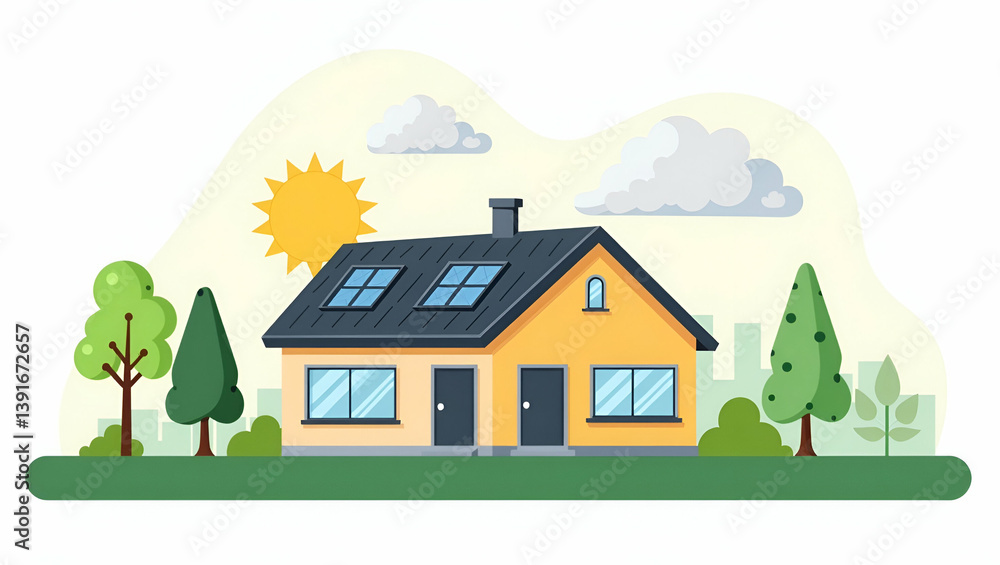 Explore Flat Contemporary Net Positive Energy Homes: Advanced Renewable Systems & Smart Designs for Superior Energy Efficiency & Sustainable Living Explore Flat Contemporary Net Positive Energy Homes: Advanced Renewable Systems & Smart Designs for Superior Energy Efficiency & Sustainable Living