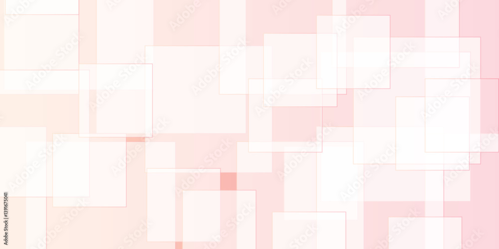 Fototapeta premium abstract luxury concept with thin pink lines patterns over a white background. Linear seamless pattern. white seamless geometric pattern. Template for branding business technology concept design. 