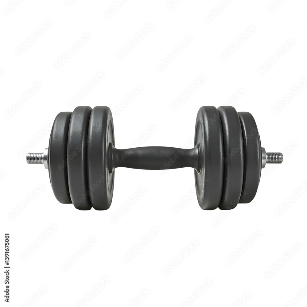 Adjustable Weight Dumbbell: Strength Training Equipment Adjustable Weight Dumbbell: Strength Training Equipment