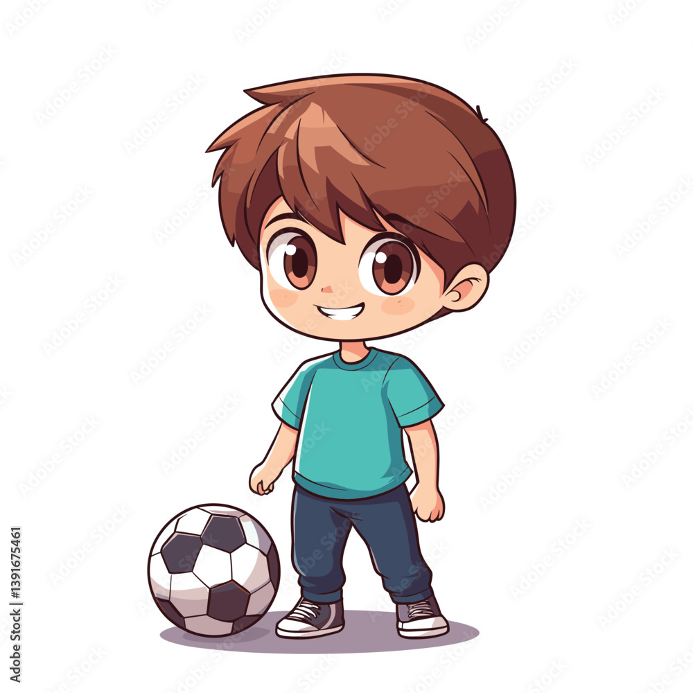 boy playing football boy playing football