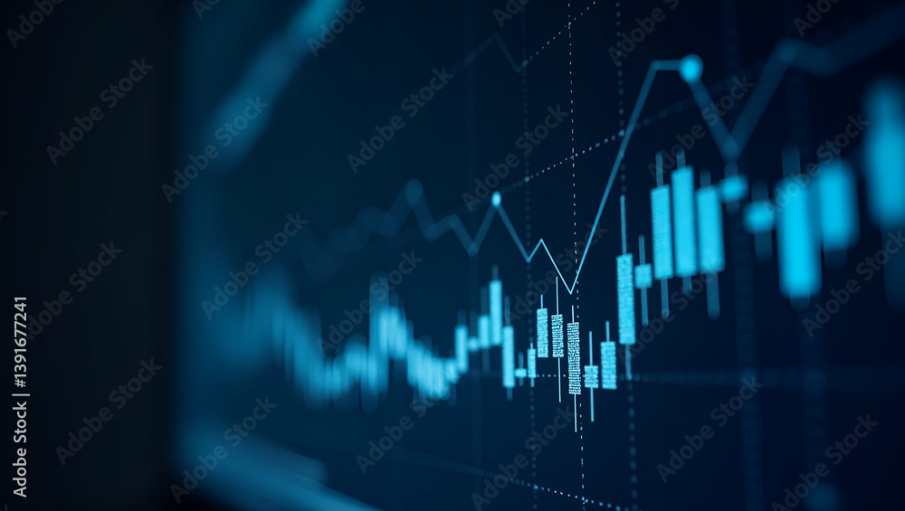 Sophisticated Visual Narrative: Digital Forex Trading Platforms with Real-Time Currency Exchange, Advanced Chart Analytics & Secure Transaction Processing - Stock Photo Concept Sophisticated Visual Narrative: Digital Forex Trading Platforms with Real-Time Currency Exchange, Advanced Chart Analytics & Secure Transaction Processing - Stock Photo Concept