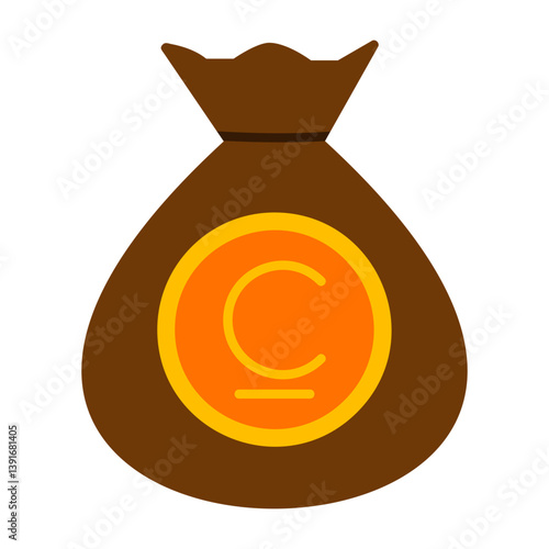 Kyrgyzstani Som Note Icon