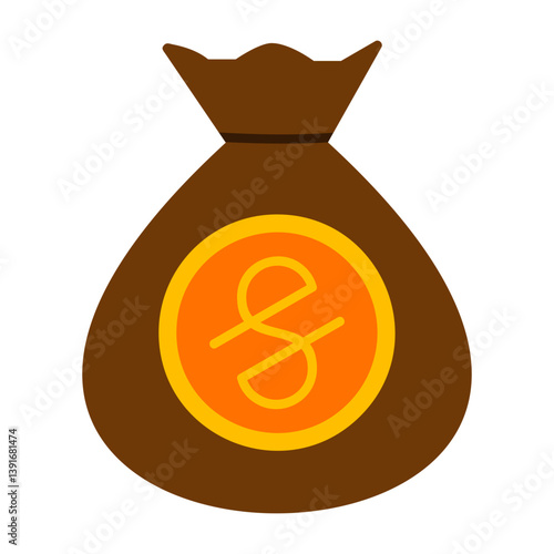 Uzbekistani Som Note Icon
