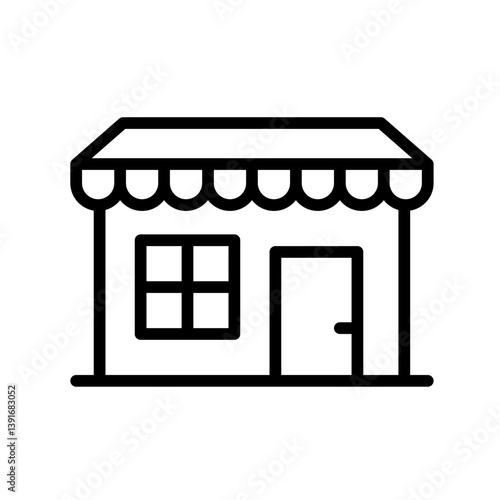 Wallpaper Mural Local Business icon vector image. Suitable for mobile apps, web apps and print media. Torontodigital.ca