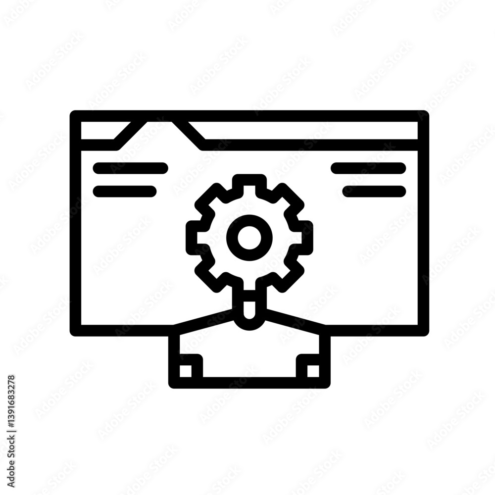 SEO Specialist icon vector image. Suitable for mobile apps, web apps and print media. SEO Specialist icon vector image. Suitable for mobile apps, web apps and print media.