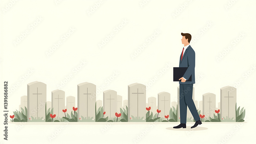 Explore Refined US Military Cemetery Tours: Guided Historical Insights, Veteran Tributes & National Memorial Experiences in a Simple, Cute Vector Style Explore Refined US Military Cemetery Tours: Guided Historical Insights, Veteran Tributes & National Memorial Experiences in a Simple, Cute Vector Style