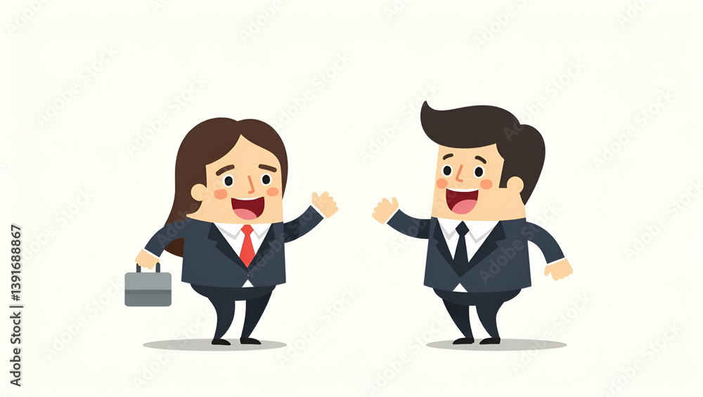 Refined Diplomatic Backchanneling: Analyzing Covert Negotiations and Secret Dialogues in Subtle Statecraft - A Simple Flat Vector Illustration Refined Diplomatic Backchanneling: Analyzing Covert Negotiations and Secret Dialogues in Subtle Statecraft - A Simple Flat Vector Illustration