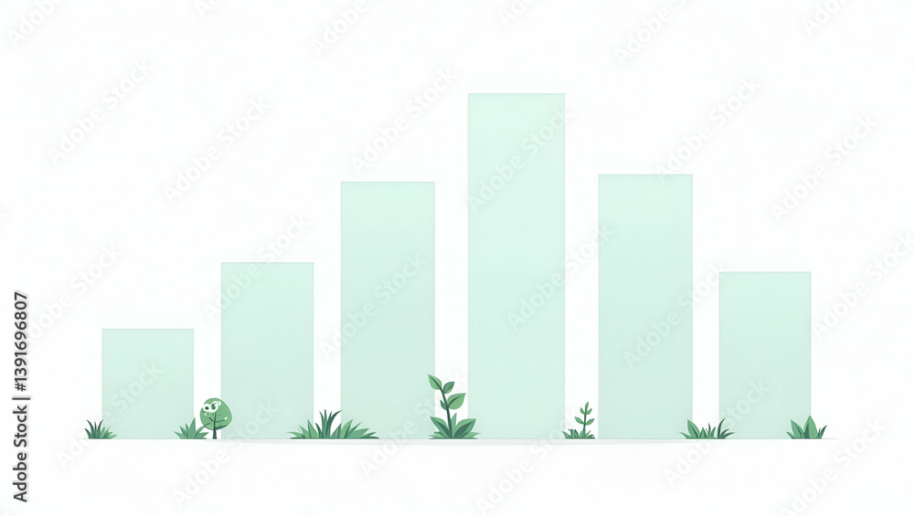 Flat Showcase of Sustainable Fintech Solutions: Secure Digital Platforms & Innovative Green Financial Technologies in Cute Vector Illustrations for Eco-Friendly Economies Flat Showcase of Sustainable Fintech Solutions: Secure Digital Platforms & Innovative Green Financial Technologies in Cute Vector Illustrations for Eco-Friendly Economies