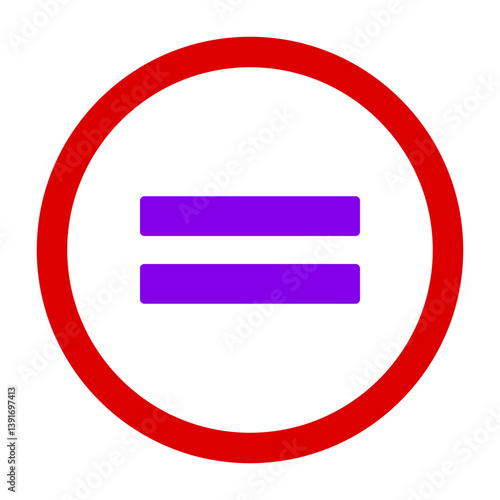 Free Download Is Equal Icon - GFXLoad
