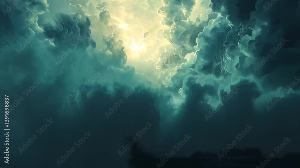 custom made wallpaper toronto digitalMajestic Ocean Under a Dramatic Sky: A Powerful Scene of Nature's Intensity