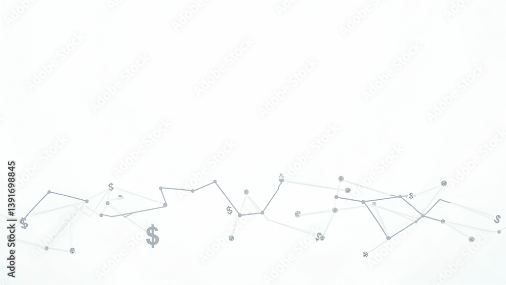 Flat Minimalist Cryptocurrency Wallpaper: Abstract Digital Currency Symbols & Financial Network Lines for Modern Corporate Branding in Crypto Finance Integration Flat Minimalist Cryptocurrency Wallpaper: Abstract Digital Currency Symbols & Financial Network Lines for Modern Corporate Branding in Crypto Finance Integration